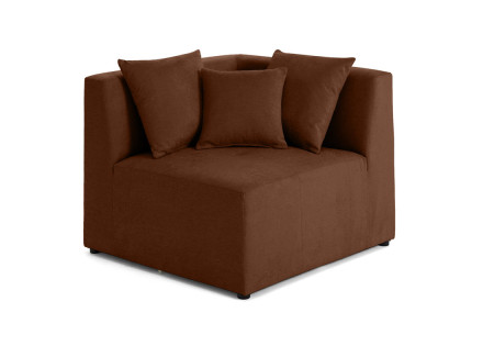 Module d'angle réversible en tissu Amalfi