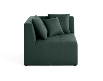 Module d'angle réversible en tissu Amalfi