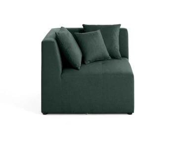 Module d'angle réversible en tissu Amalfi