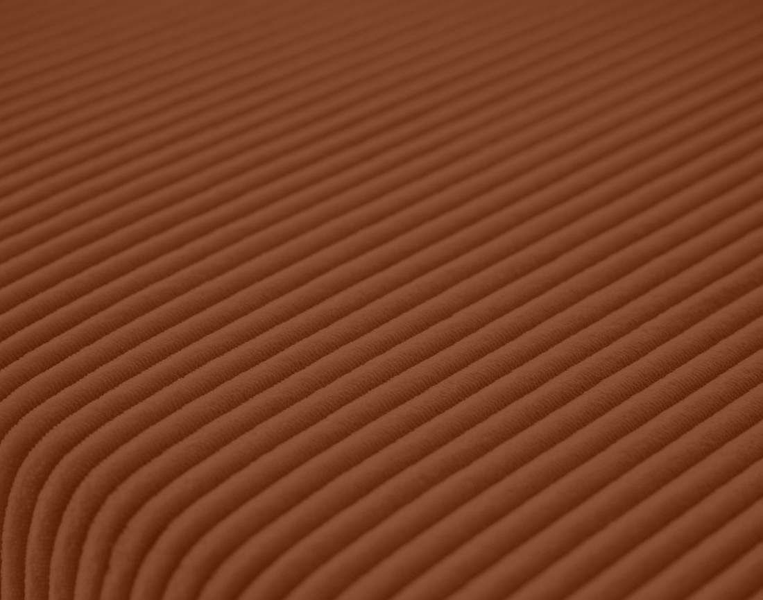 Canapé d'angle convertible Vermont 4 places avec coffre - angle droit