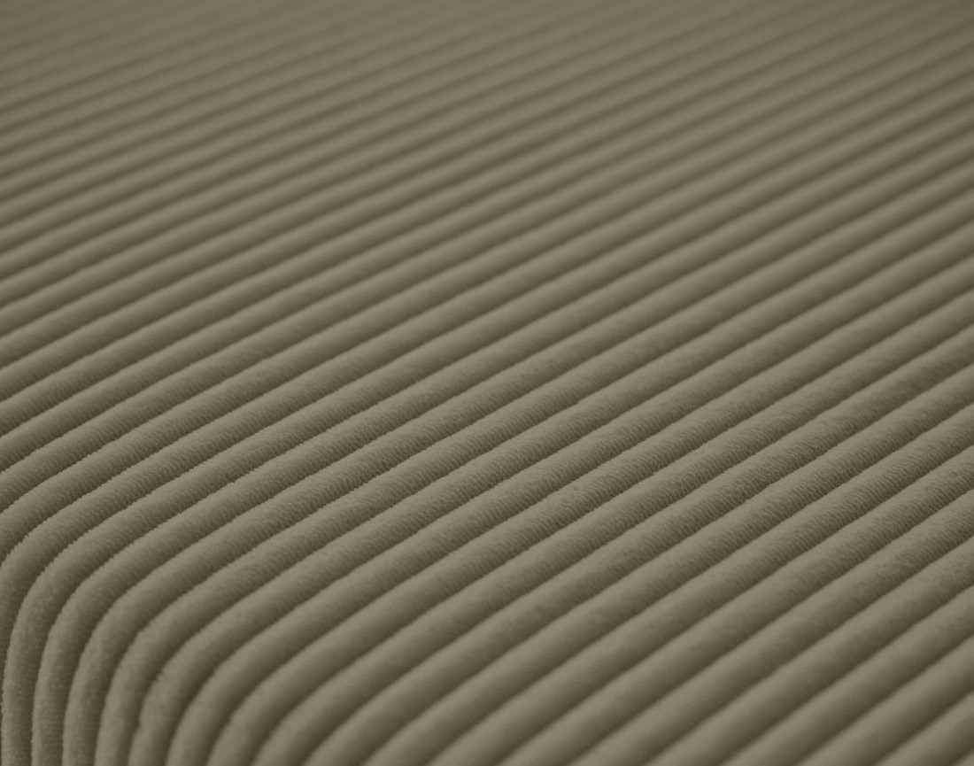 Canapé d'angle convertible Vermont 4 places avec coffre - angle droit