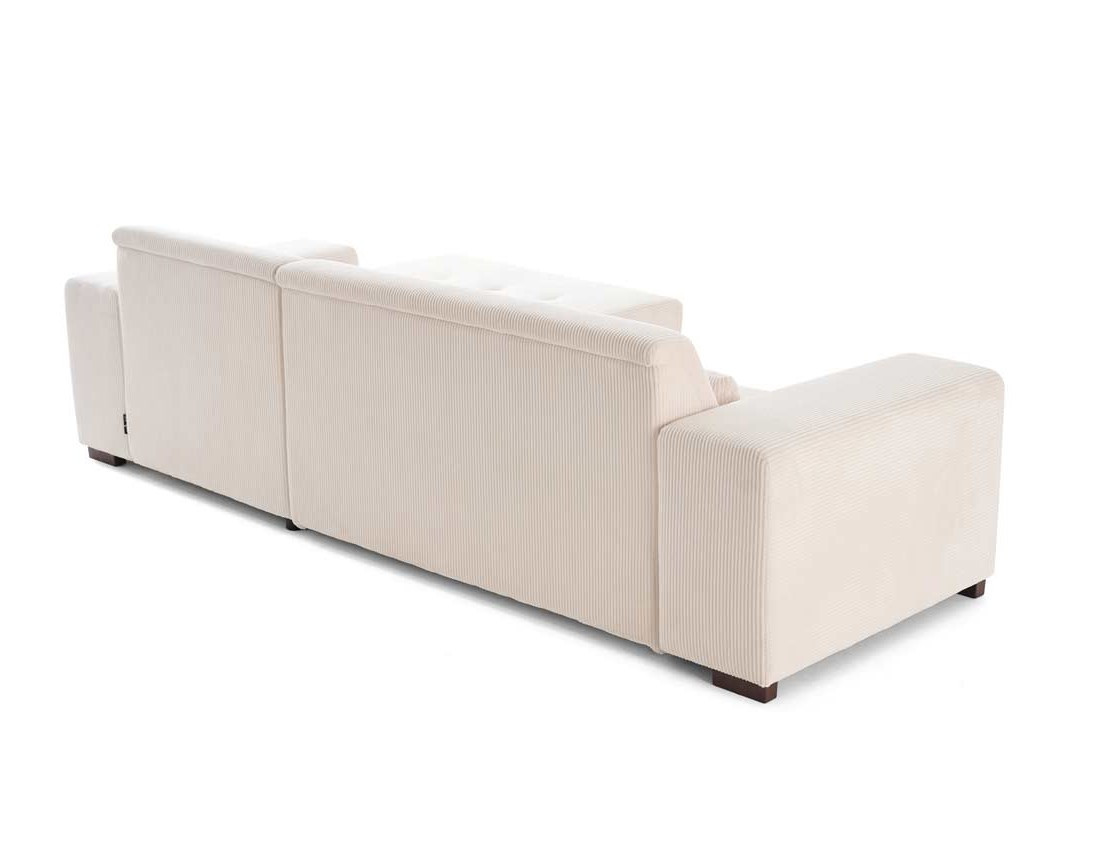 Canapé d'angle convertible Vermont 4 places avec coffre - angle droit Canapé d'angle convertible Vermont 4 places avec coffre - angle droit