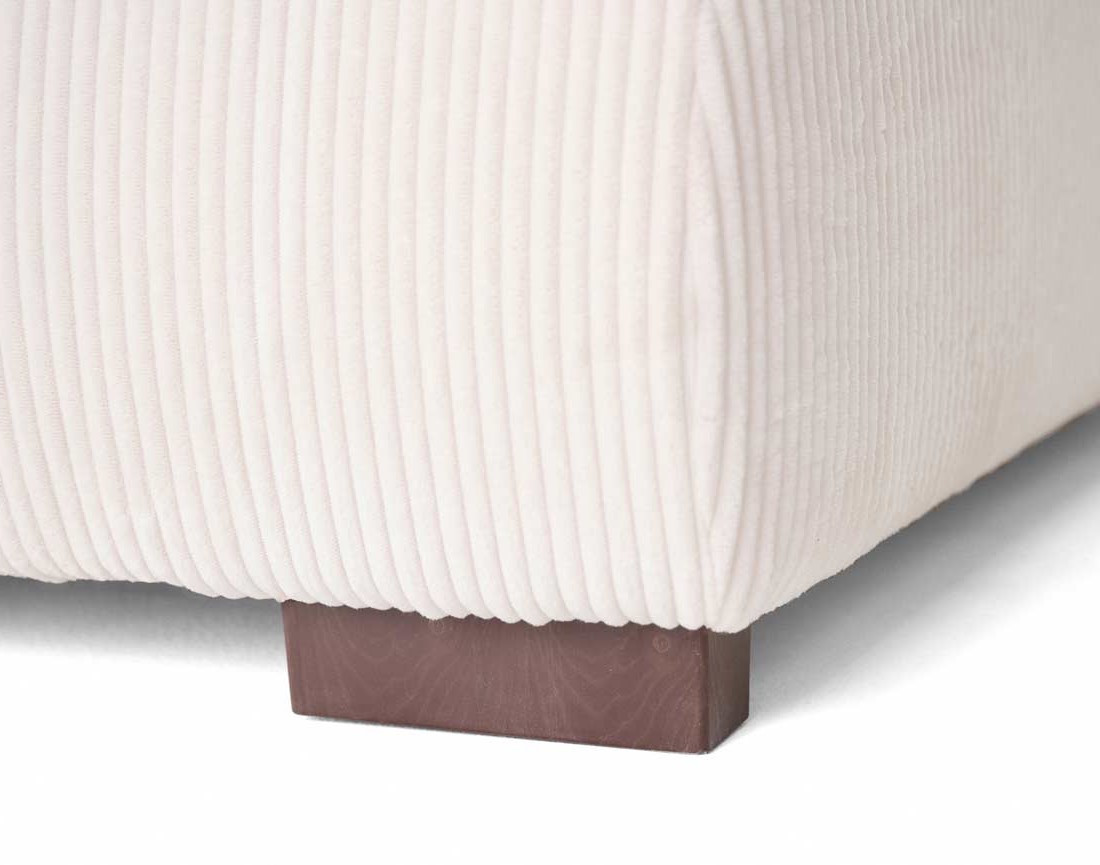 Canapé d'angle convertible Vermont 4 places avec coffre - angle droit Canapé d'angle convertible Vermont 4 places avec coffre - angle droit