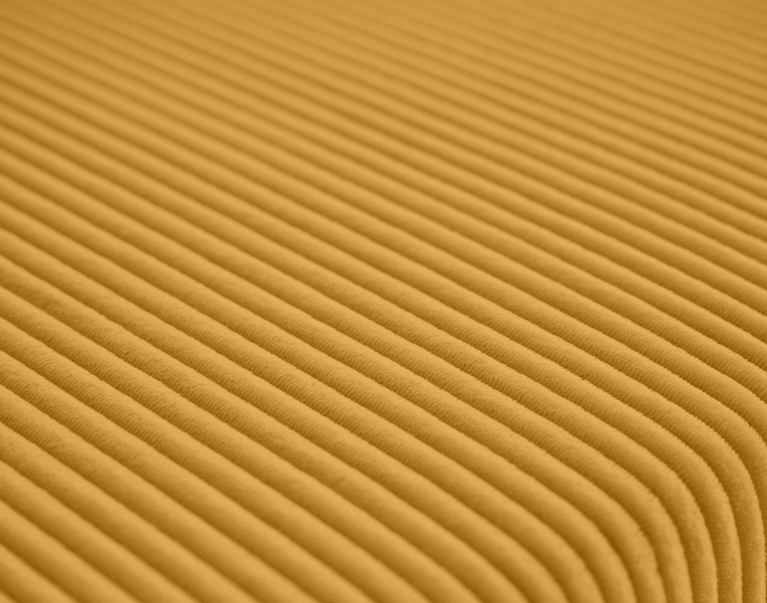 Canapé d'angle convertible Vermont 4 places avec coffre - angle gauche