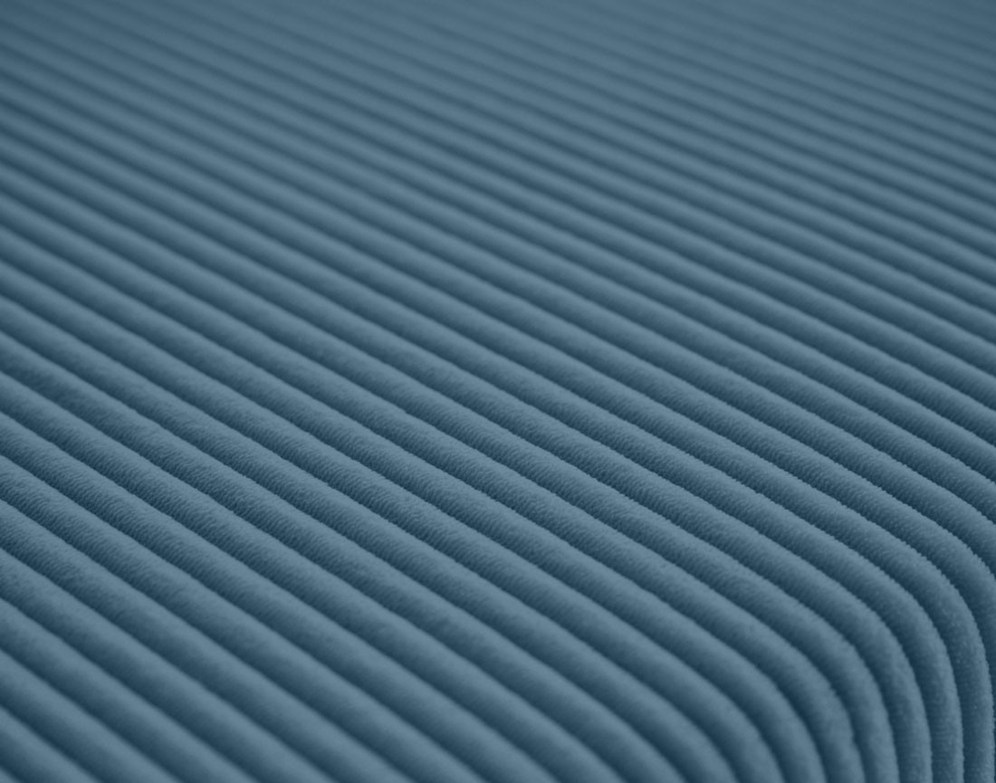 Canapé d'angle convertible Vermont 4 places avec coffre - angle gauche