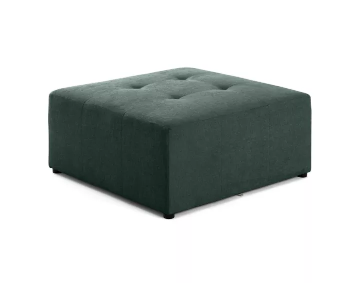 Pouf modulable en tissu Amalfi