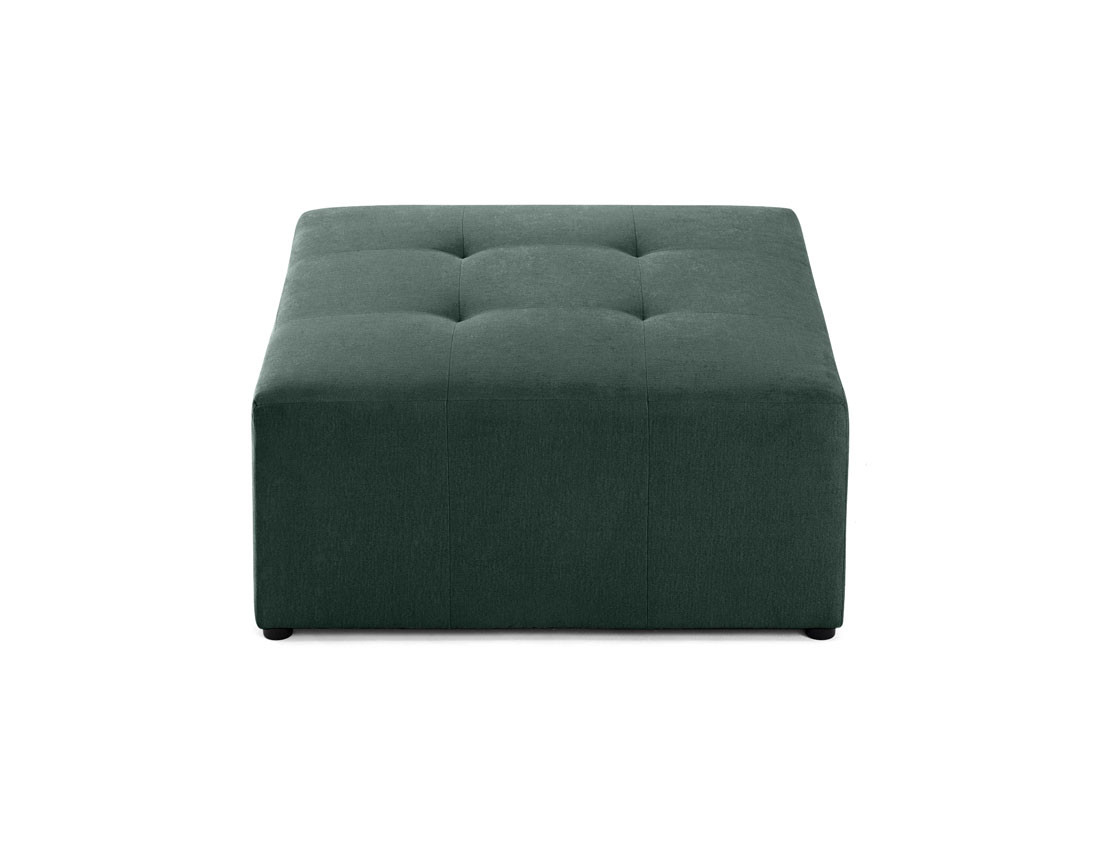 Pouf modulable en tissu Amalfi