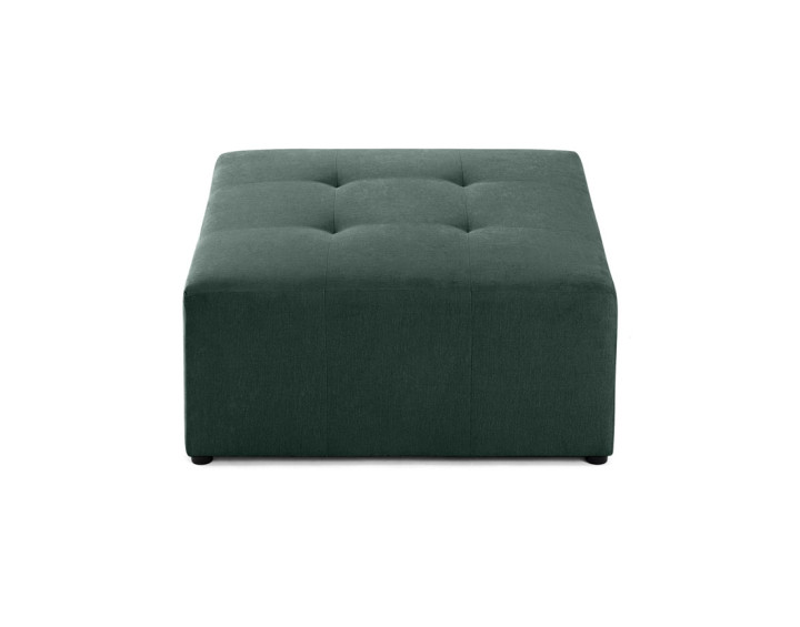 Pouf modulable en tissu Amalfi