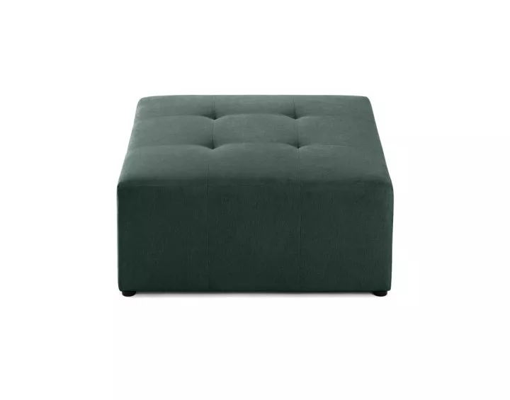 Pouf modulable en tissu Amalfi