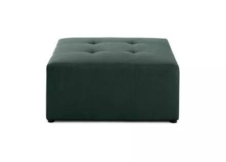 Pouf modulable en tissu Amalfi