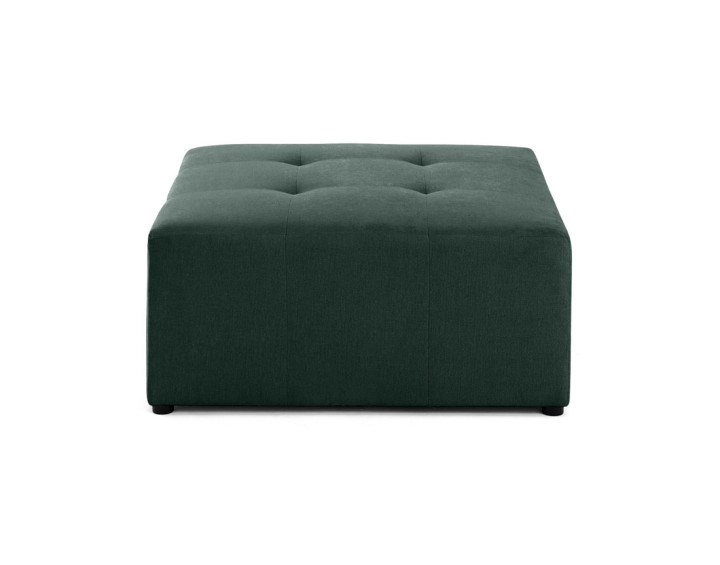 Pouf modulable en tissu Amalfi