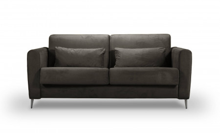 Owen - Canapé 3 places convertible - Ouverture express - Couchage quotidien - Velours Owen - Canapé 3 places convertible - Ouverture express - Couchage quotidien - Velours