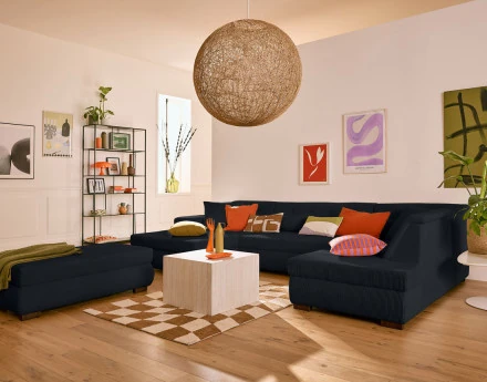 Canapé panoramique...