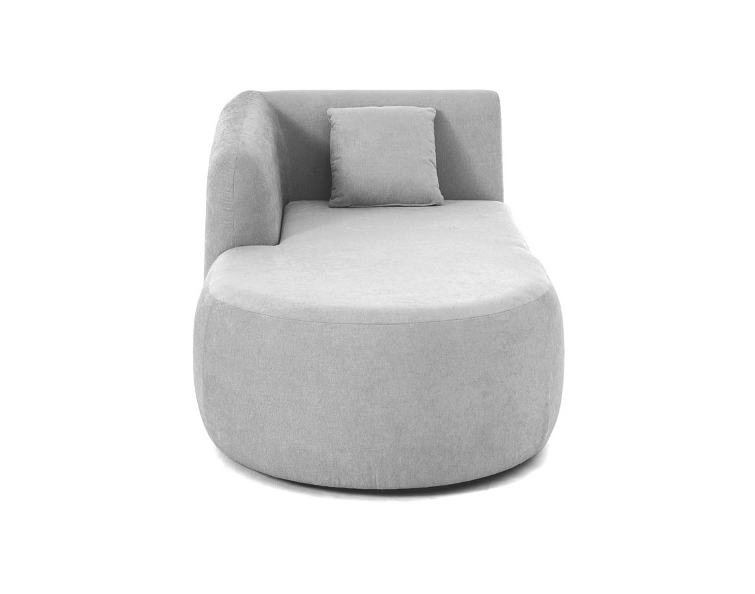 Module d'assise méridienne gauche - en tissu