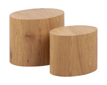 Lot de 2 tables basses...