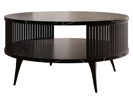 Table basse effet marbre...