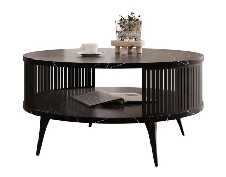Table basse effet marbre...