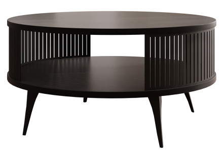 Table basse noir 75 cm Forini