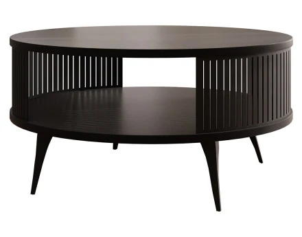 Table basse noir 1 niche 75...