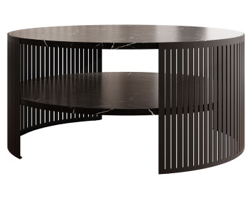 Table basse effet marbre...