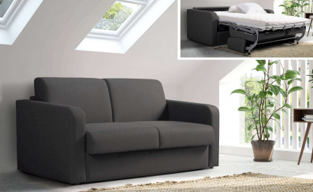 Malaga - Canapé 3 places convertible - ouverture express - couchage quotidien Malaga - Canapé 3 places convertible - ouverture express - couchage quotidien