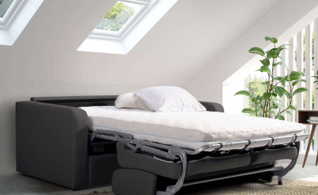 Malaga - Canapé 3 places convertible - ouverture express - couchage quotidien Malaga - Canapé 3 places convertible - ouverture express - couchage quotidien