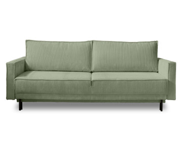 Canapé droit 3 places convertible Pet Friendly Charlie - Best Mobilier