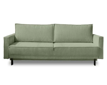 Canapé droit 3 places convertible Pet Friendly Charlie - Best Mobilier