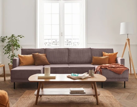 Canapé panoramique...