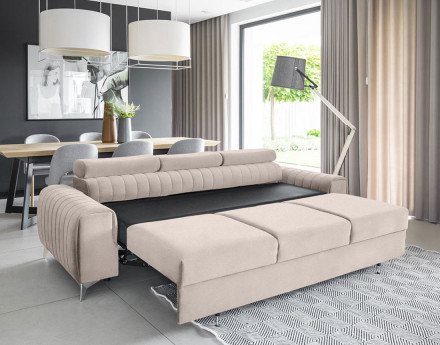 Canapé droit 3 places...