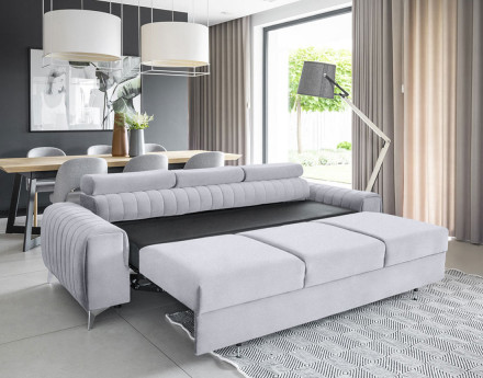 Canapé droit 3 places...