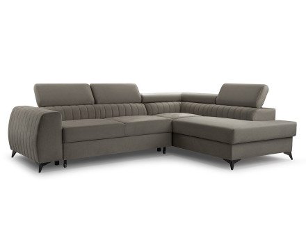 Canapé d'angle droit 5...