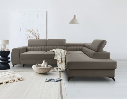 Canapé d'angle droit 5...