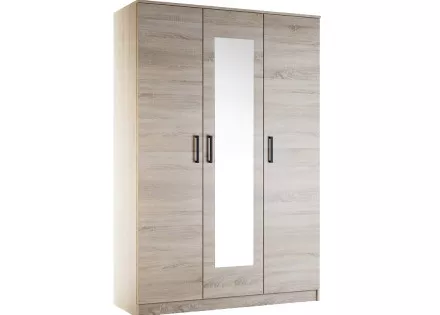 Armoire bois 135 cm Hayato