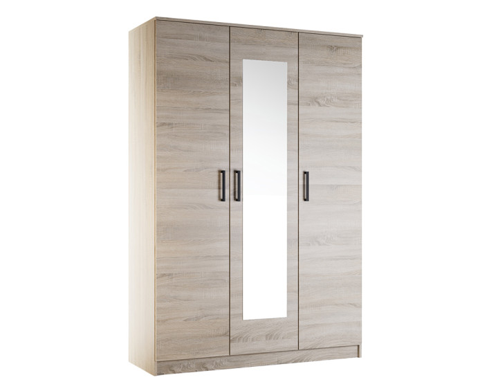 Armoire bois 135 cm Hayato