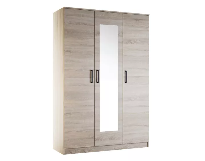 Armoire bois 135 cm Hayato