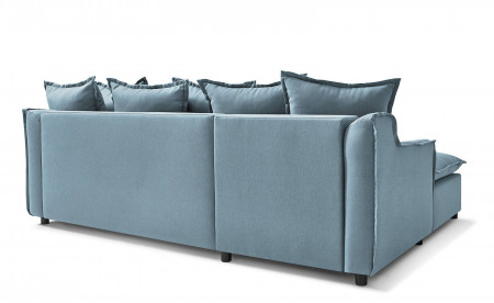 BOBOCHIC MONA - Canapé d'angle convertible - avec coffre - 4 places - Gauche BOBOCHIC MONA - Canapé d'angle convertible - avec coffre - 4 places - Gauche
