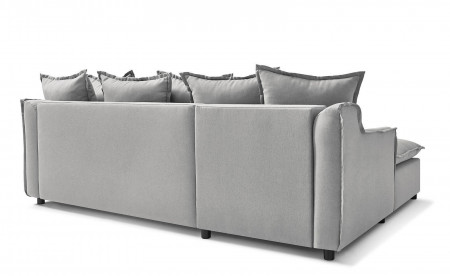 BOBOCHIC MONA - Canapé d'angle convertible - avec coffre - 4 places - Gauche BOBOCHIC MONA - Canapé d'angle convertible - avec coffre - 4 places - Gauche