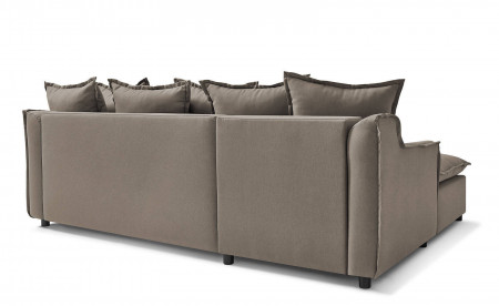 BOBOCHIC MONA - Canapé d'angle convertible - avec coffre - 4 places - Gauche BOBOCHIC MONA - Canapé d'angle convertible - avec coffre - 4 places - Gauche