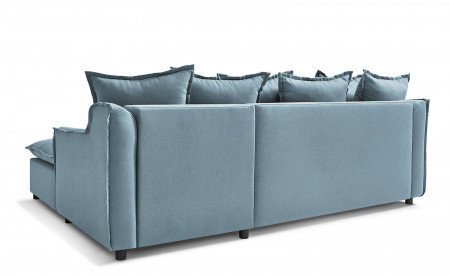BOBOCHIC MONA - Canapé d'angle convertible - avec coffre - 4 places - Droit BOBOCHIC MONA - Canapé d'angle convertible - avec coffre - 4 places - Droit