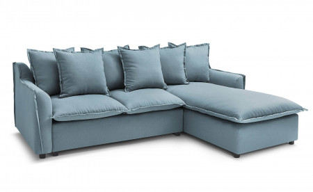 BOBOCHIC MONA - Canapé d'angle convertible - avec coffre - 4 places - Droit BOBOCHIC MONA - Canapé d'angle convertible - avec coffre - 4 places - Droit