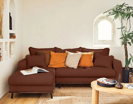 Canapé d'angle gauche 4...