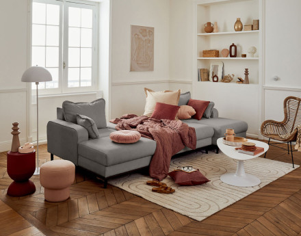 Canapé panoramique en U 7...