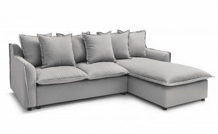 BOBOCHIC MONA - Canapé d'angle convertible - avec coffre - 4 places - Droit BOBOCHIC MONA - Canapé d'angle convertible - avec coffre - 4 places - Droit