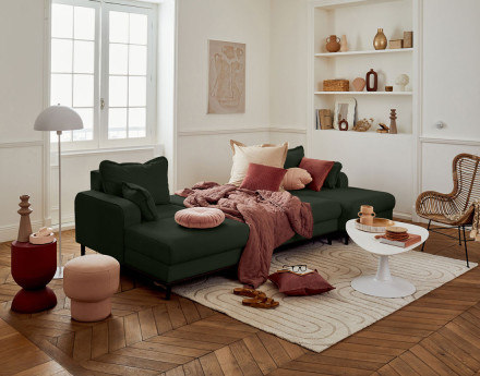 Canapé panoramique en U 7...