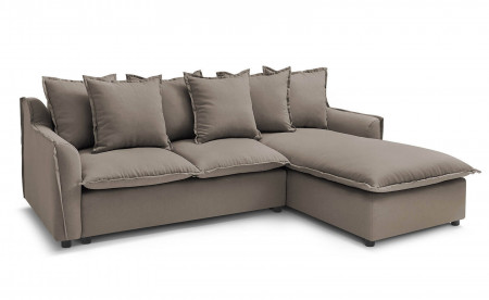 BOBOCHIC MONA - Canapé d'angle convertible - avec coffre - 4 places - Droit BOBOCHIC MONA - Canapé d'angle convertible - avec coffre - 4 places - Droit