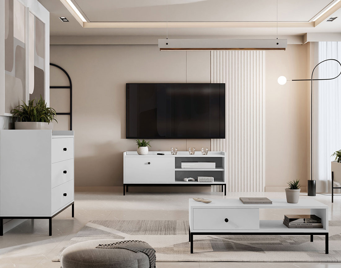 Meuble TV 140 cm Filipo