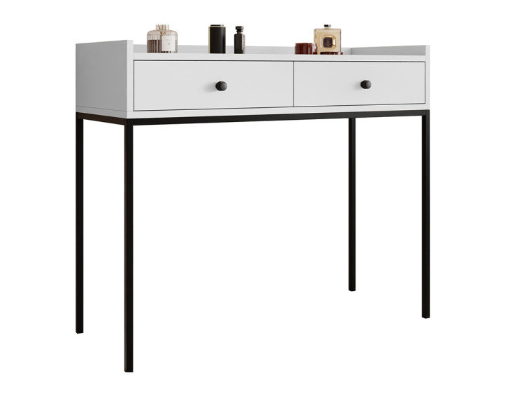 Console blanc 100 cm Filipo