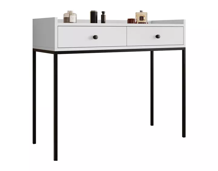 Console blanc 100 cm Filipo