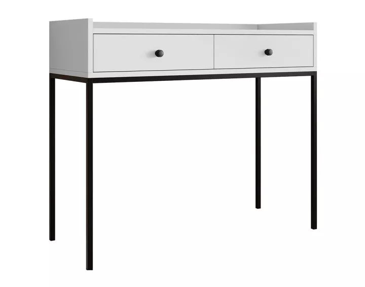 Console blanc 100 cm Filipo